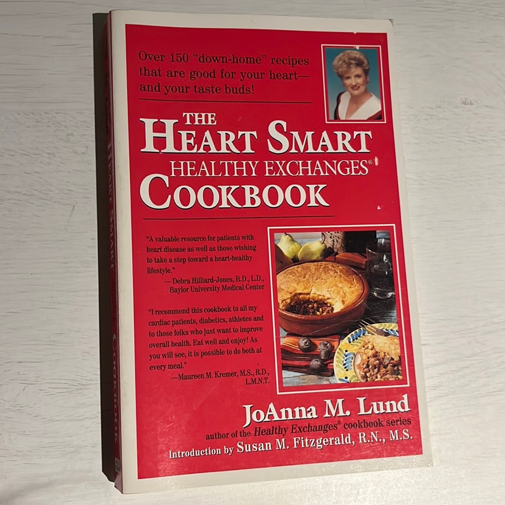 Heart Smart Cookbook